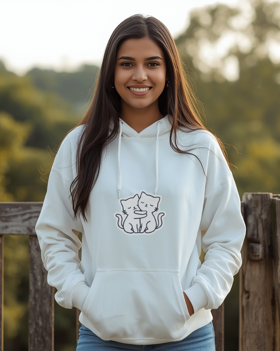 Women's Oversized Hoodie